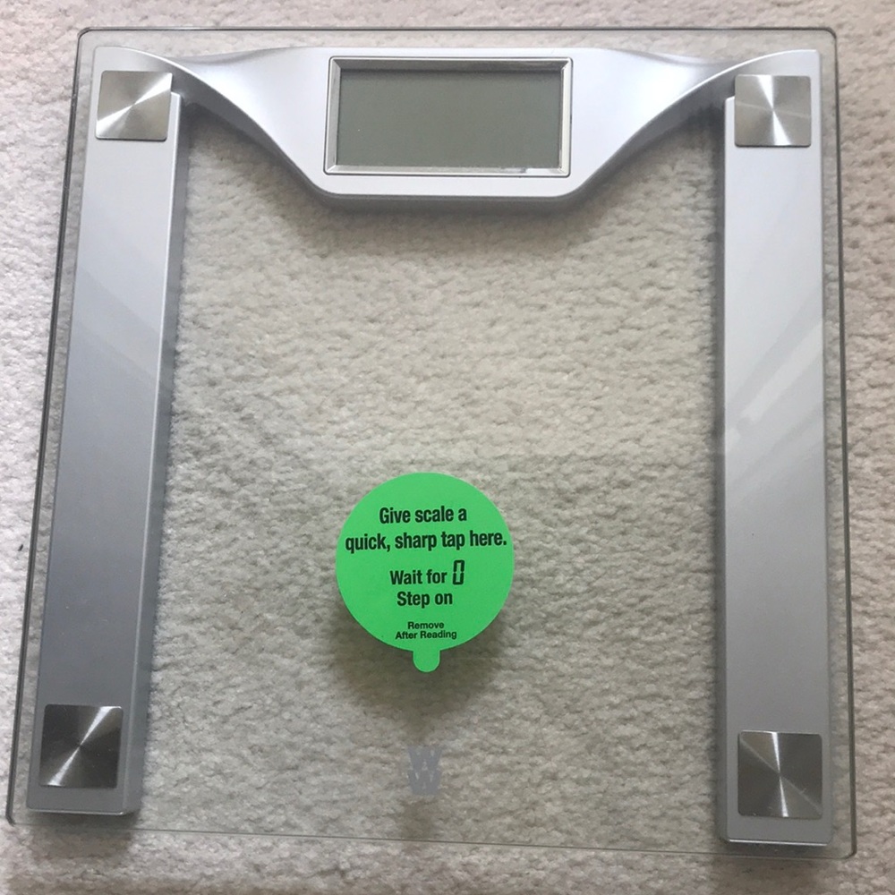 Weighing scale